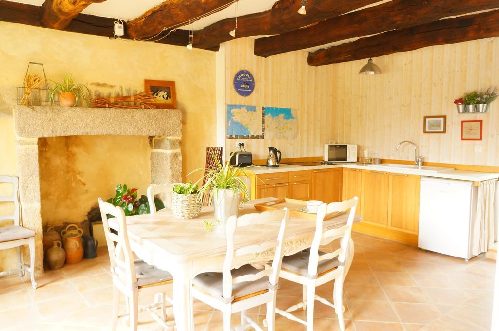 Kêr Neizh Breizh - Chambres d'Hôtes&Gîte de Charme - Le Petit Châtelier Saint-Samson-sur-Rance Extérieur photo